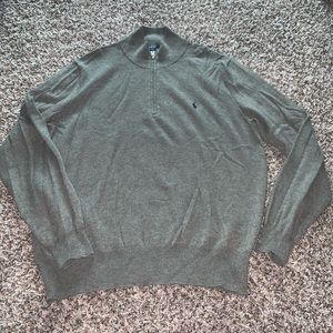 Vintage Polo R. L. 100% Merino Wool Sweater - Large